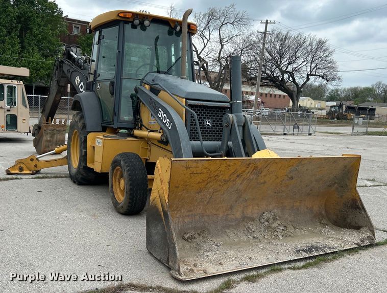 image for item EG0306 2008 John Deere 310SJ backhoe