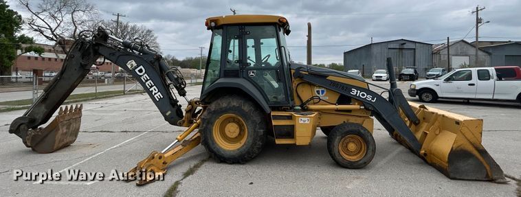 image for item EG0306 2008 John Deere 310SJ backhoe