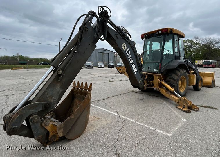 image for item EG0306 2008 John Deere 310SJ backhoe