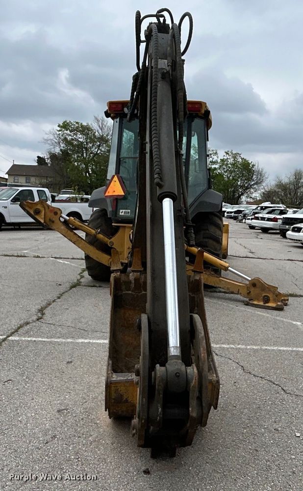 image for item EG0306 2008 John Deere 310SJ backhoe