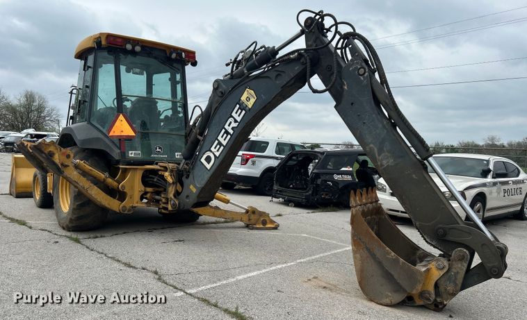 image for item EG0306 2008 John Deere 310SJ backhoe