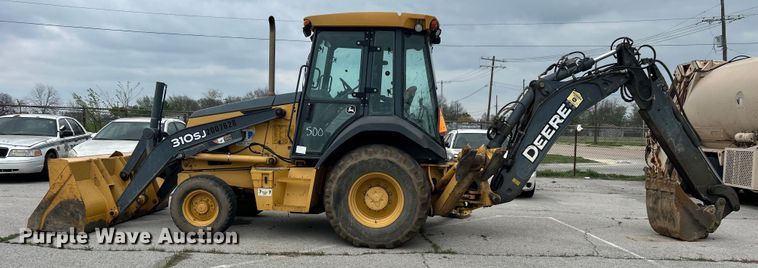 image for item EG0306 2008 John Deere 310SJ backhoe
