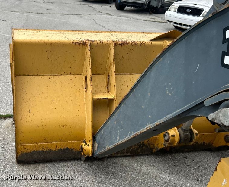 image for item EG0306 2008 John Deere 310SJ backhoe