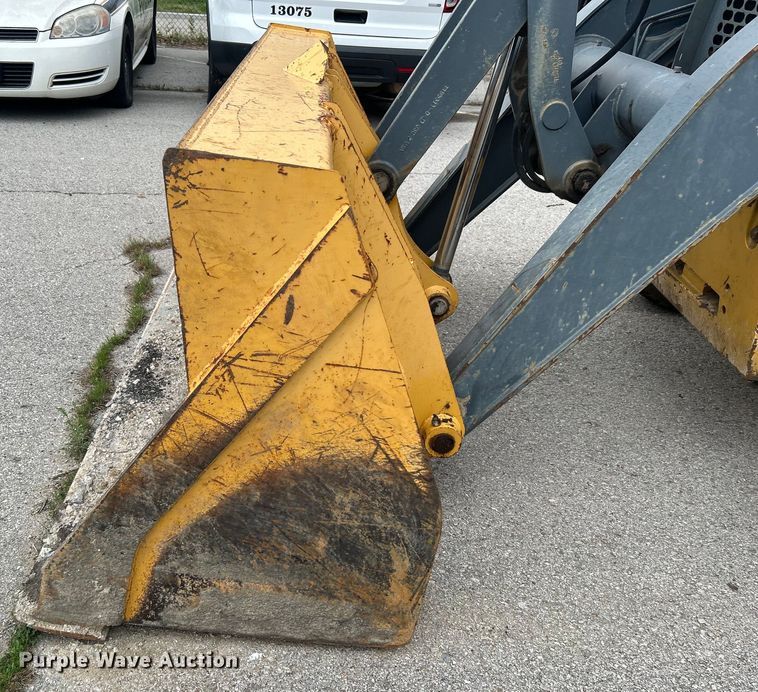 image for item EG0306 2008 John Deere 310SJ backhoe