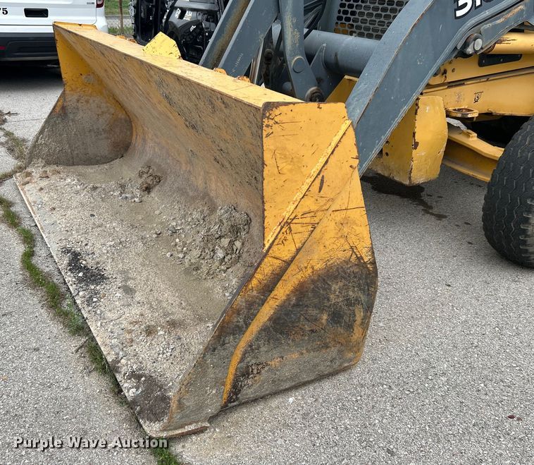 image for item EG0306 2008 John Deere 310SJ backhoe