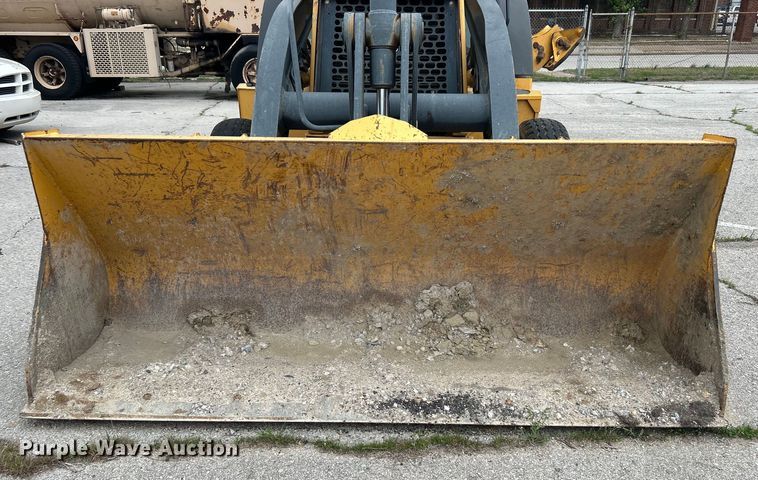 image for item EG0306 2008 John Deere 310SJ backhoe