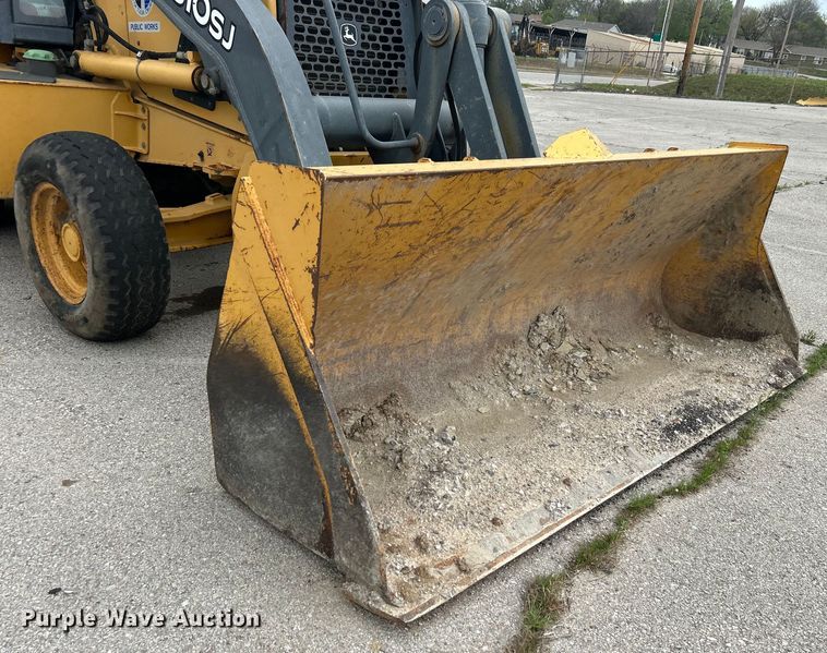 image for item EG0306 2008 John Deere 310SJ backhoe