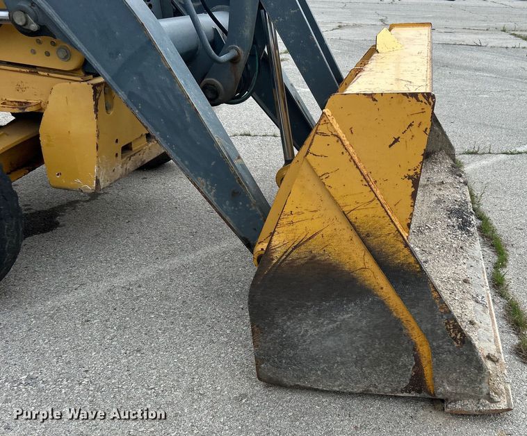 image for item EG0306 2008 John Deere 310SJ backhoe