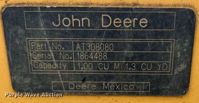 image for item EG0306 2008 John Deere 310SJ backhoe