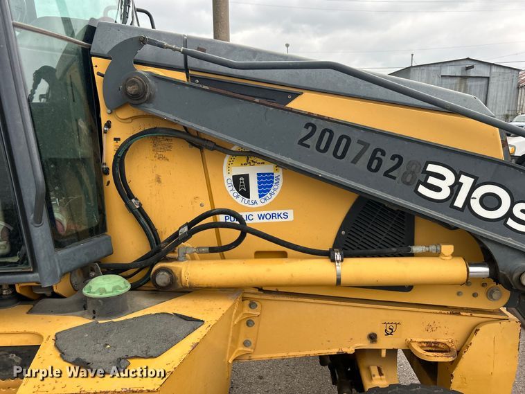 image for item EG0306 2008 John Deere 310SJ backhoe