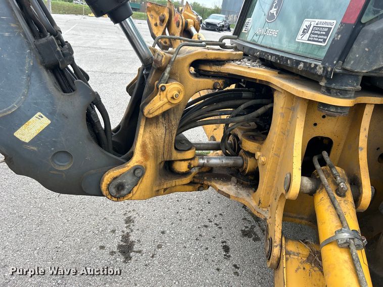 image for item EG0306 2008 John Deere 310SJ backhoe