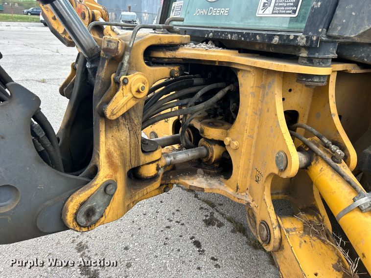 image for item EG0306 2008 John Deere 310SJ backhoe