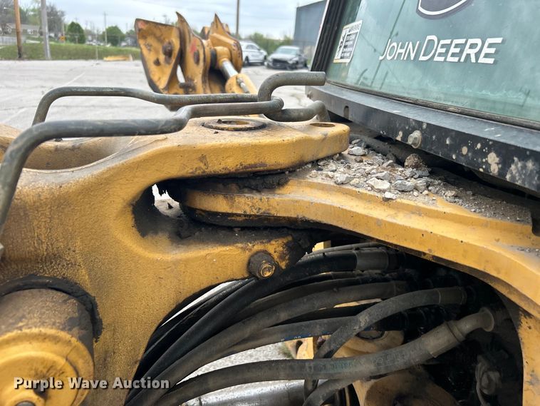 image for item EG0306 2008 John Deere 310SJ backhoe