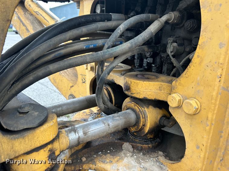 image for item EG0306 2008 John Deere 310SJ backhoe