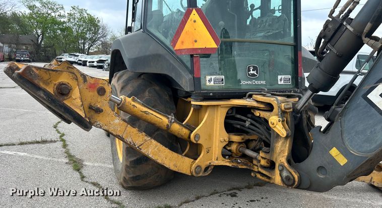 image for item EG0306 2008 John Deere 310SJ backhoe