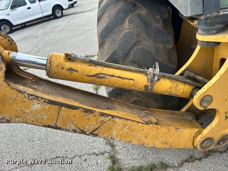 image for item EG0306 2008 John Deere 310SJ backhoe