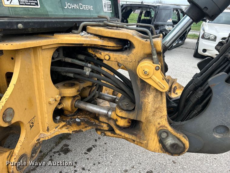 image for item EG0306 2008 John Deere 310SJ backhoe