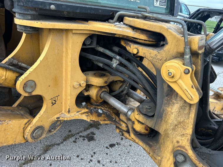 image for item EG0306 2008 John Deere 310SJ backhoe