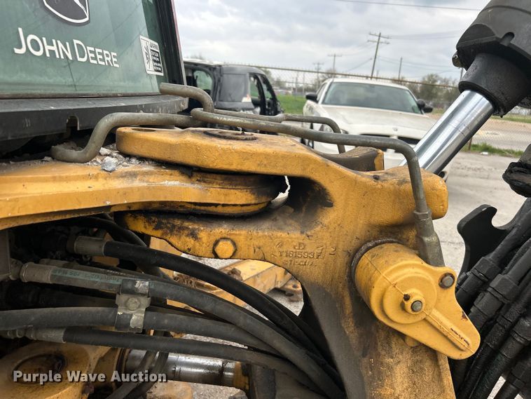 image for item EG0306 2008 John Deere 310SJ backhoe