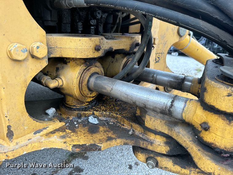 image for item EG0306 2008 John Deere 310SJ backhoe