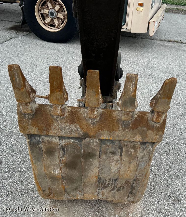 image for item EG0306 2008 John Deere 310SJ backhoe