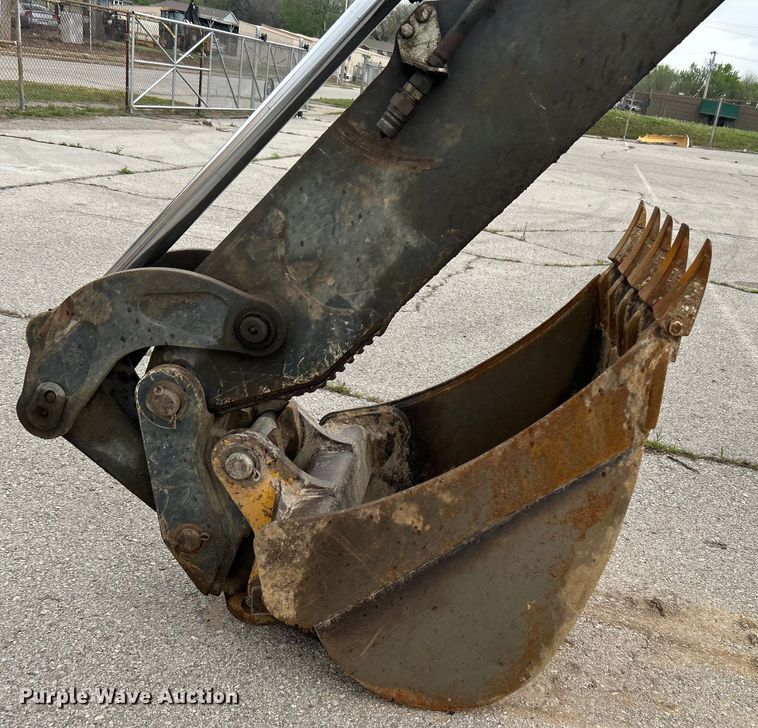 image for item EG0306 2008 John Deere 310SJ backhoe