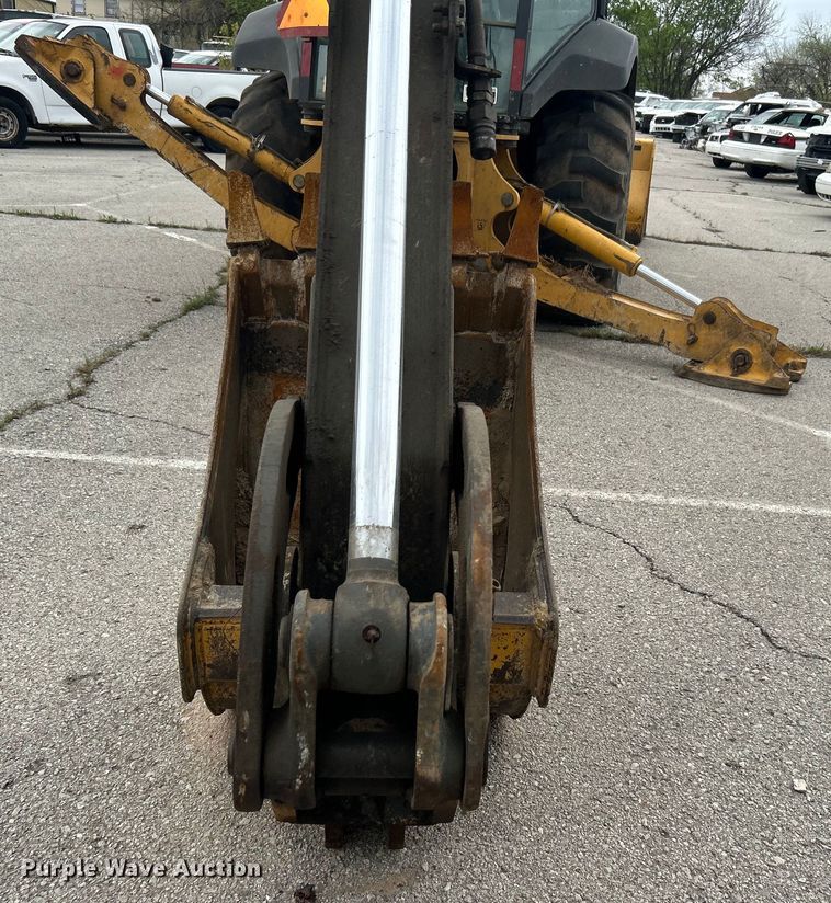 image for item EG0306 2008 John Deere 310SJ backhoe