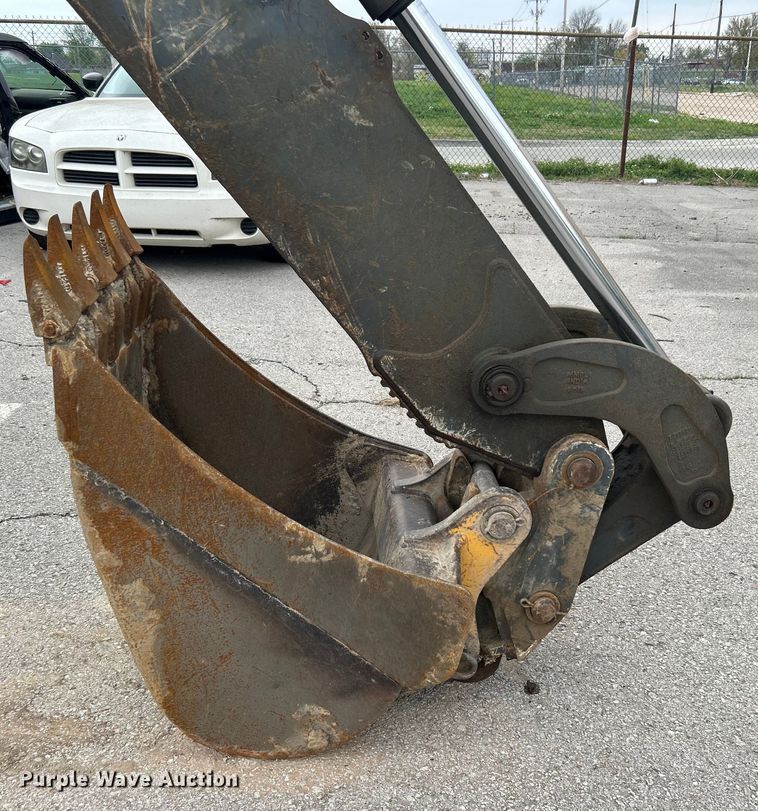 image for item EG0306 2008 John Deere 310SJ backhoe