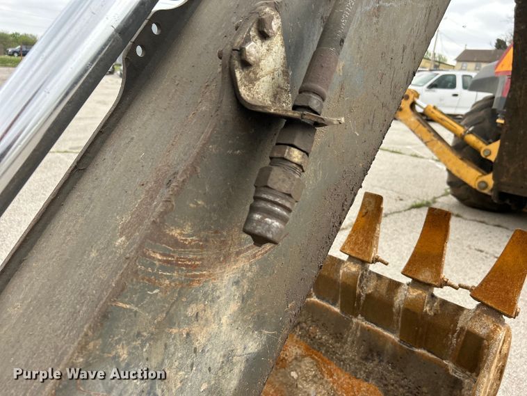 image for item EG0306 2008 John Deere 310SJ backhoe