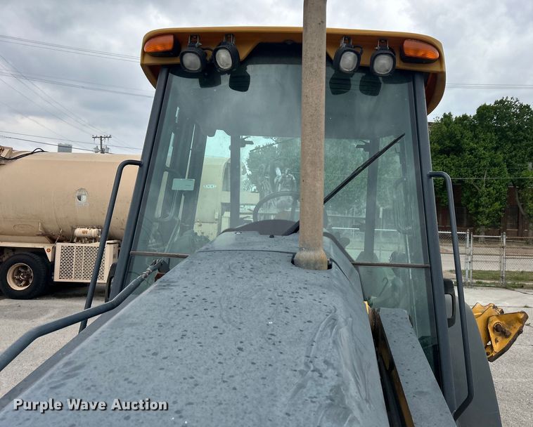 image for item EG0306 2008 John Deere 310SJ backhoe