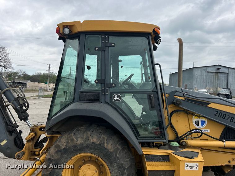 image for item EG0306 2008 John Deere 310SJ backhoe