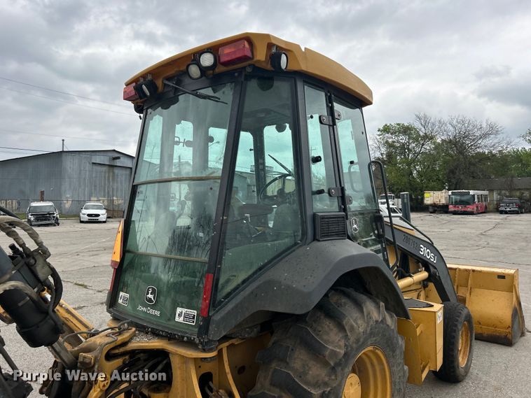 image for item EG0306 2008 John Deere 310SJ backhoe