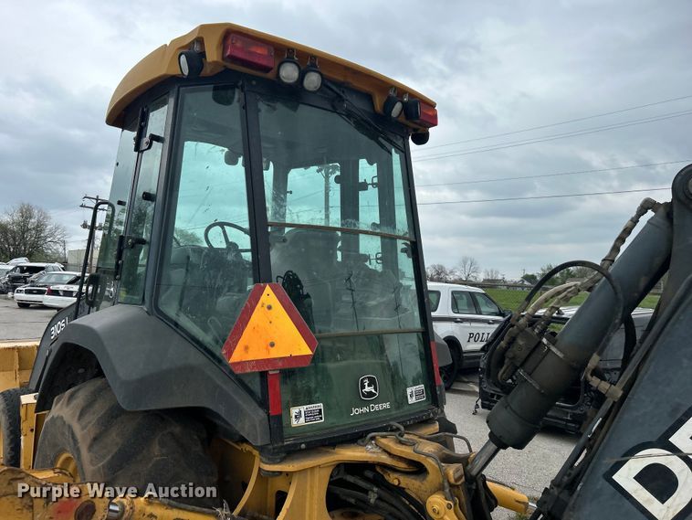 image for item EG0306 2008 John Deere 310SJ backhoe