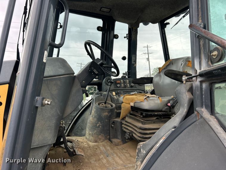 image for item EG0306 2008 John Deere 310SJ backhoe