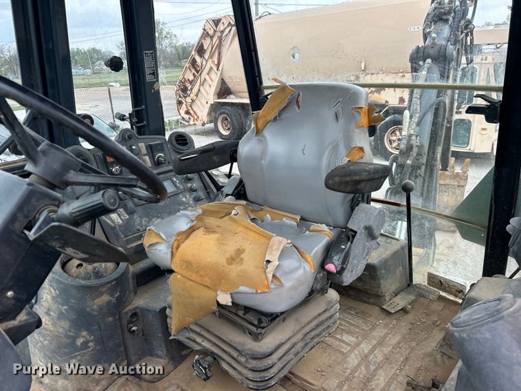 image for item EG0306 2008 John Deere 310SJ backhoe