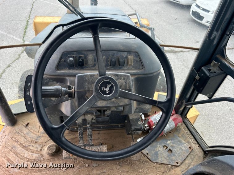 image for item EG0306 2008 John Deere 310SJ backhoe