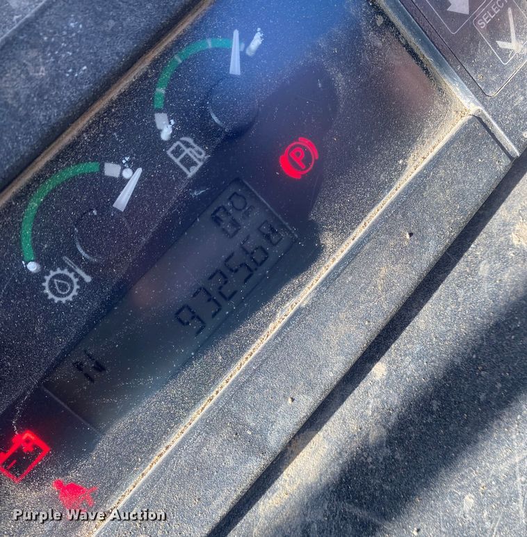 image for item EG0306 2008 John Deere 310SJ backhoe