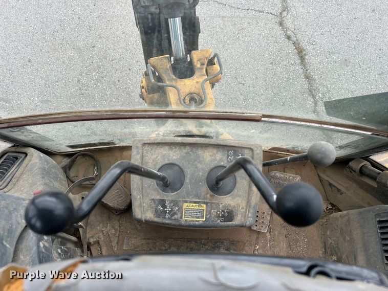 image for item EG0306 2008 John Deere 310SJ backhoe