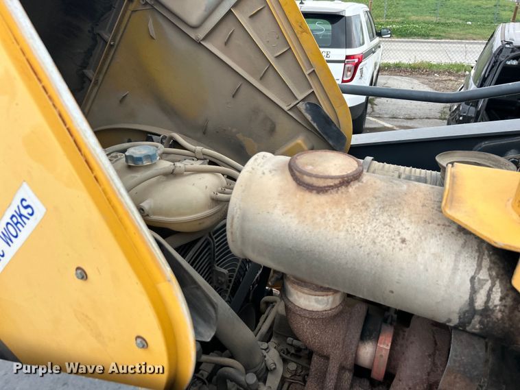 image for item EG0306 2008 John Deere 310SJ backhoe