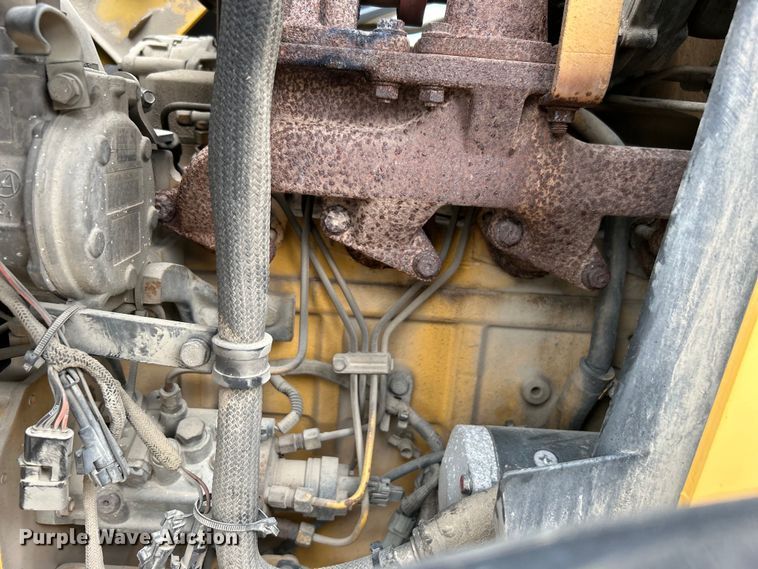 image for item EG0306 2008 John Deere 310SJ backhoe