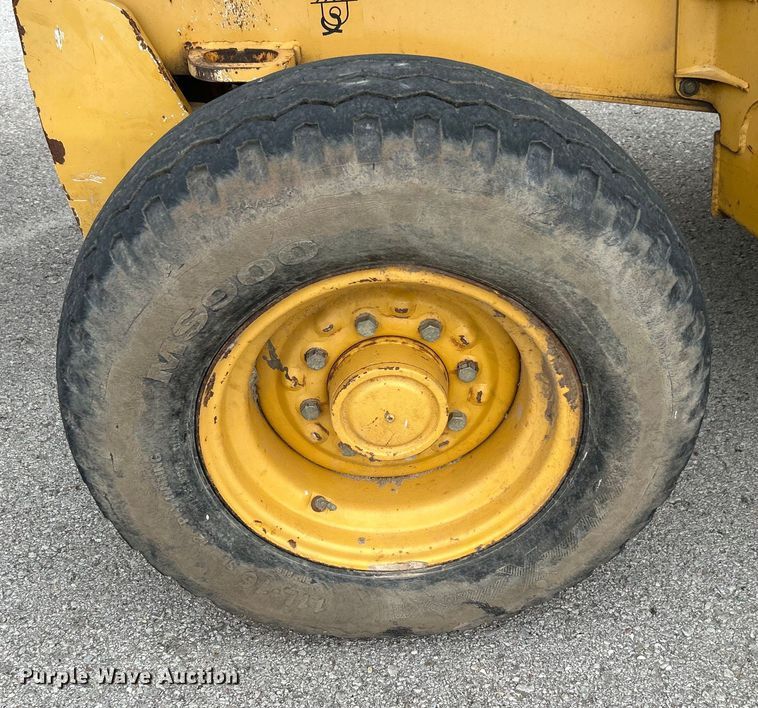 image for item EG0306 2008 John Deere 310SJ backhoe