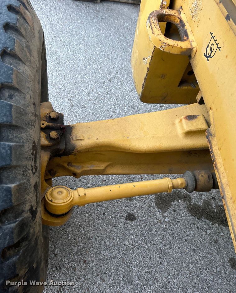 image for item EG0306 2008 John Deere 310SJ backhoe