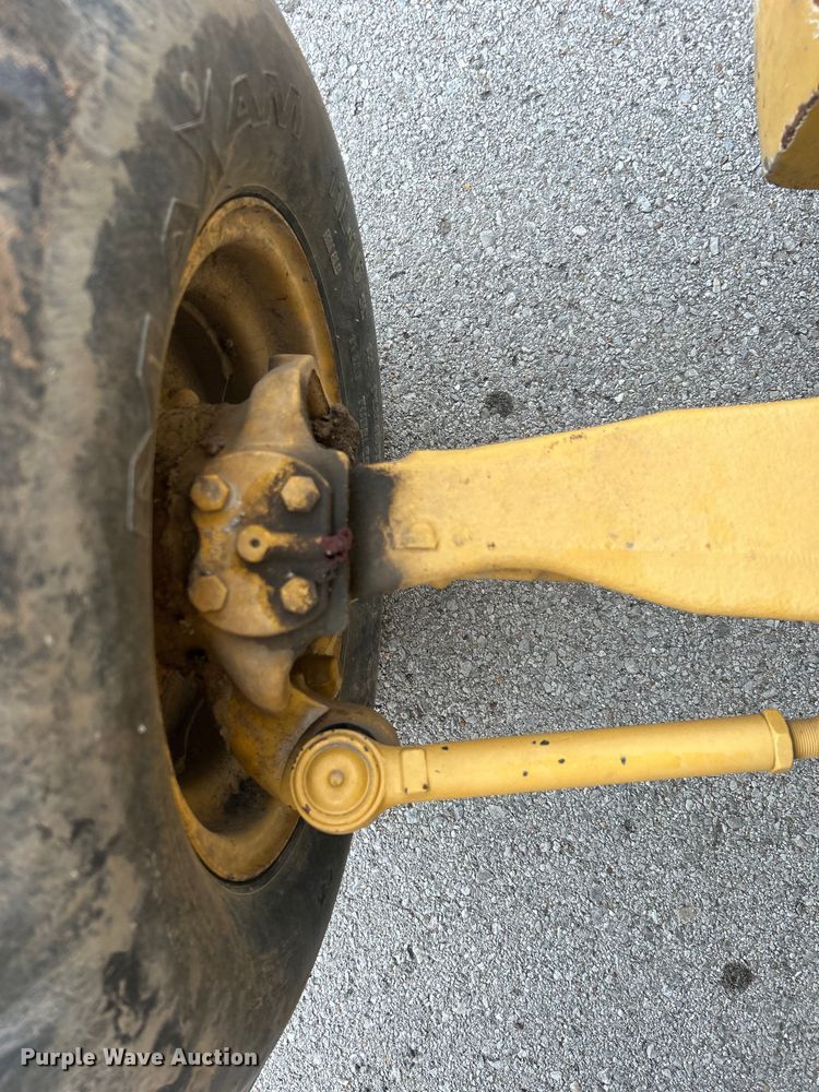 image for item EG0306 2008 John Deere 310SJ backhoe