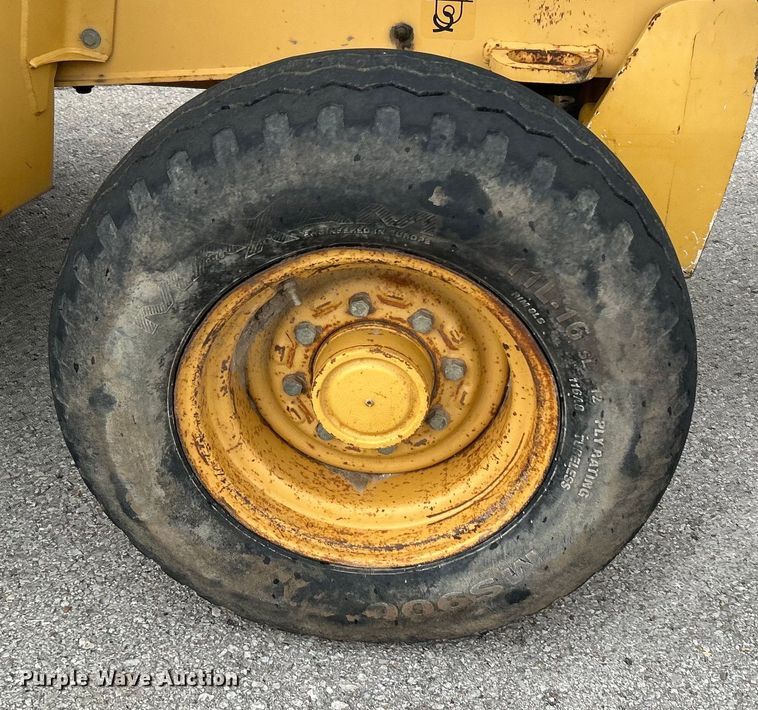 image for item EG0306 2008 John Deere 310SJ backhoe