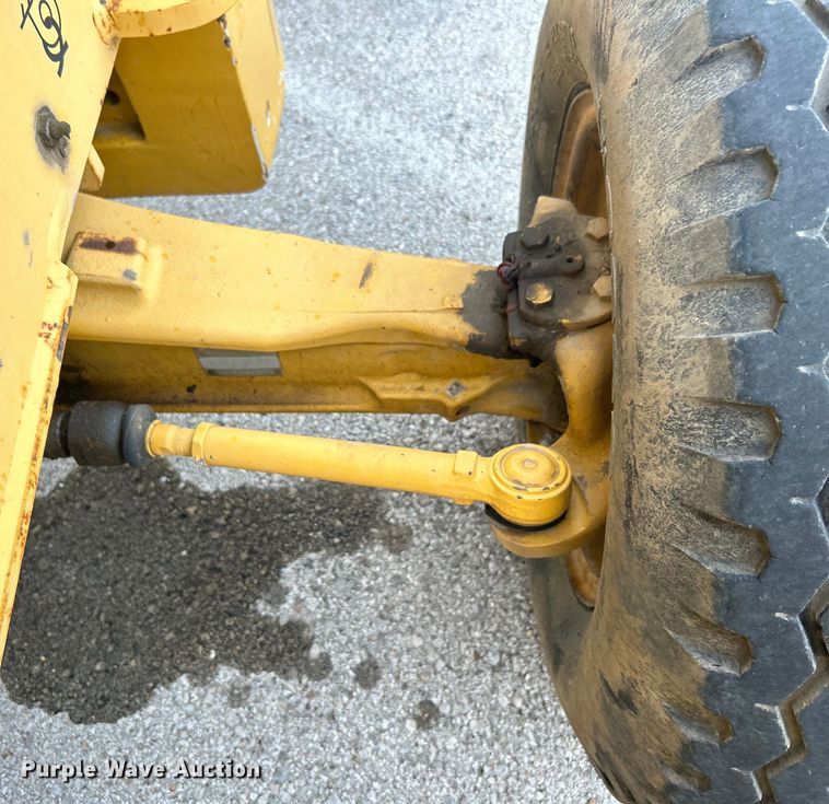 image for item EG0306 2008 John Deere 310SJ backhoe