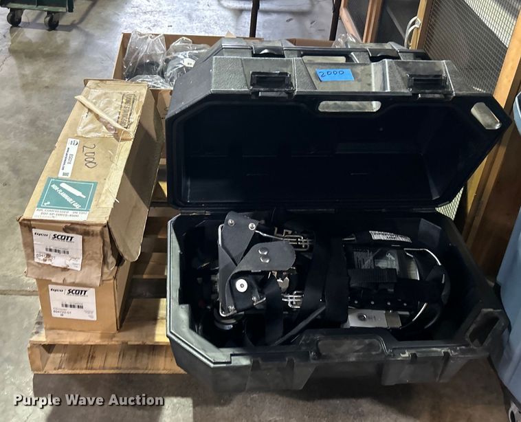 image for item EG0316 SCBA equipment