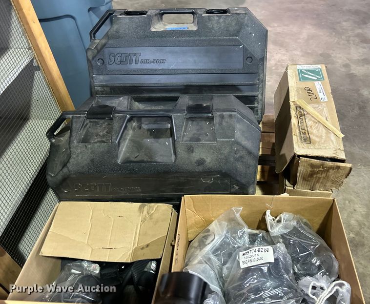 image for item EG0316 SCBA equipment