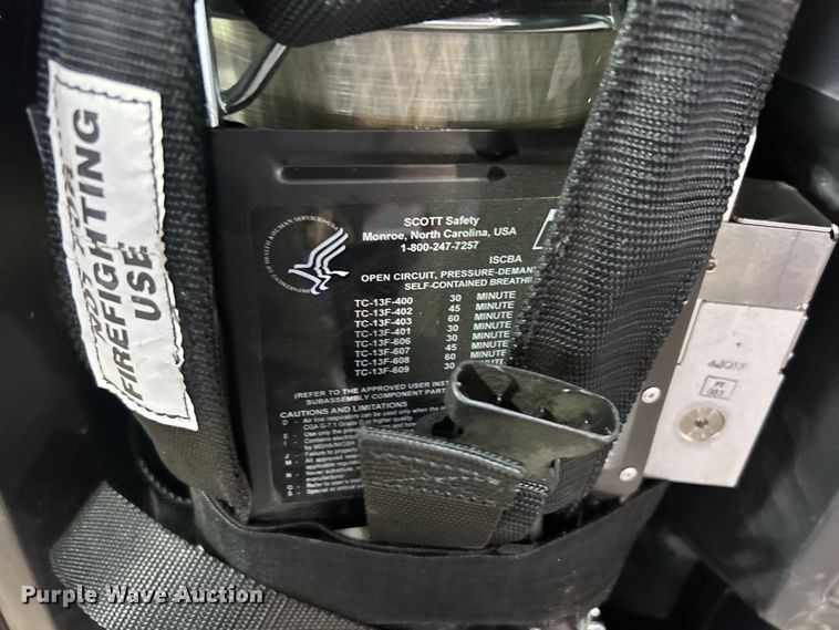 image for item EG0316 SCBA equipment