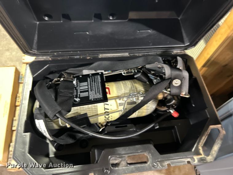 image for item EG0316 SCBA equipment