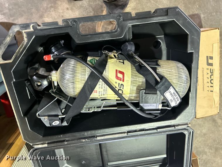 image for item EG0316 SCBA equipment